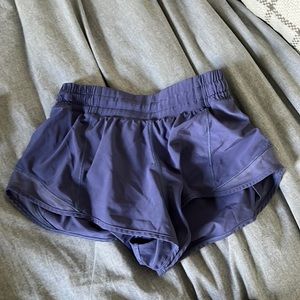 Lululemon Purple Hotty Hot Short 2.5”
